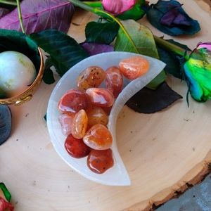 Beautiful Carnelian Tumbled Stones